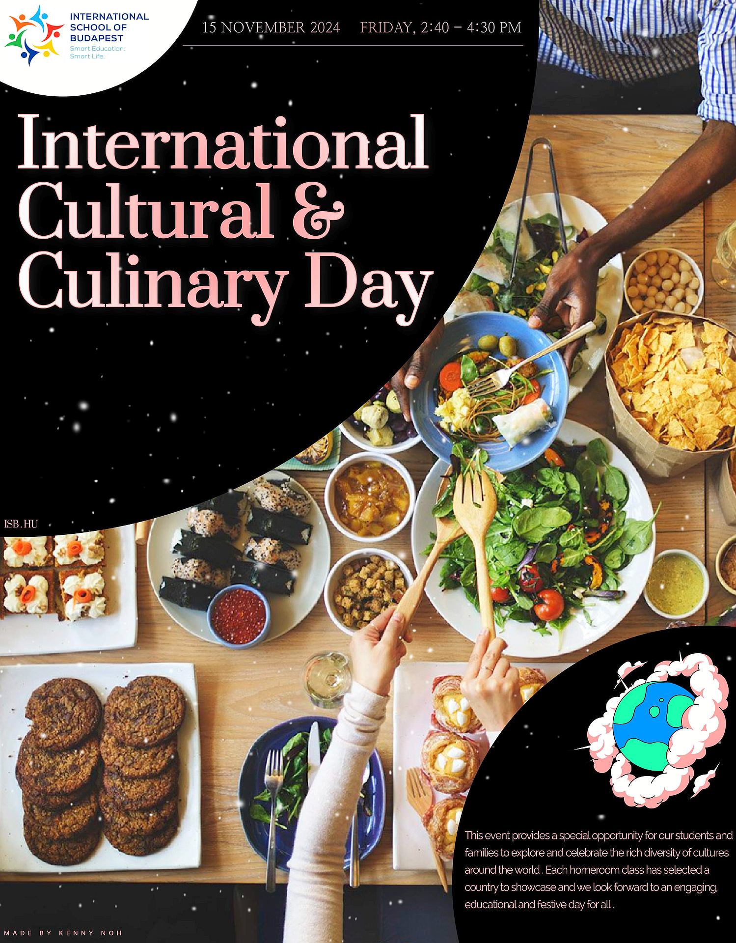 International Cultural & Culinary Day | 15 November 2024