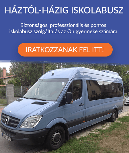 Háztól-házig iskolabusz
