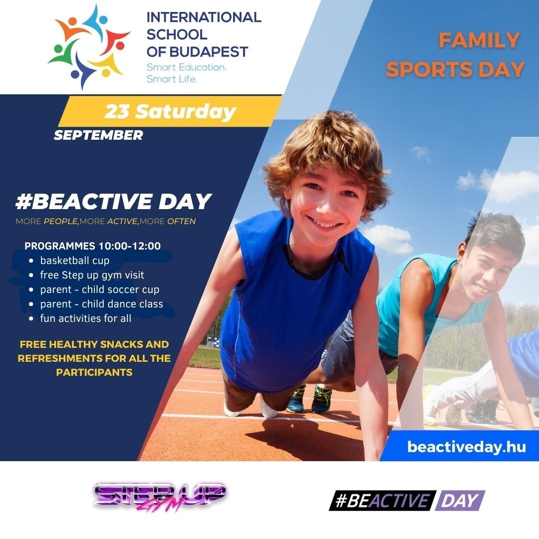 ISB Be Active Day - 23 September 2023