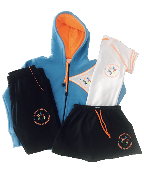 ISB PE kit for girls
