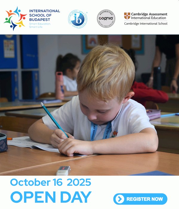 Open Day at ISB on 16th October 2025