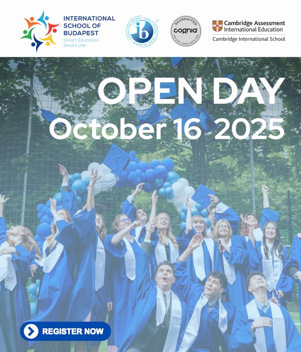Open Day at ISB on 16th October 2025