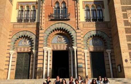 Erasmus+ Ms. Gabi in Seville