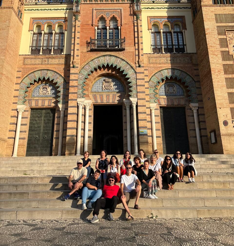 Erasmus+ Ms. Gabi in Seville