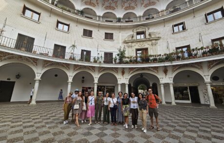 Erasmus+ Ms. Gabi in Seville