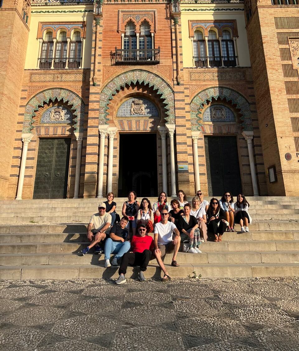 Erasmus+ Ms. Gabi in Seville