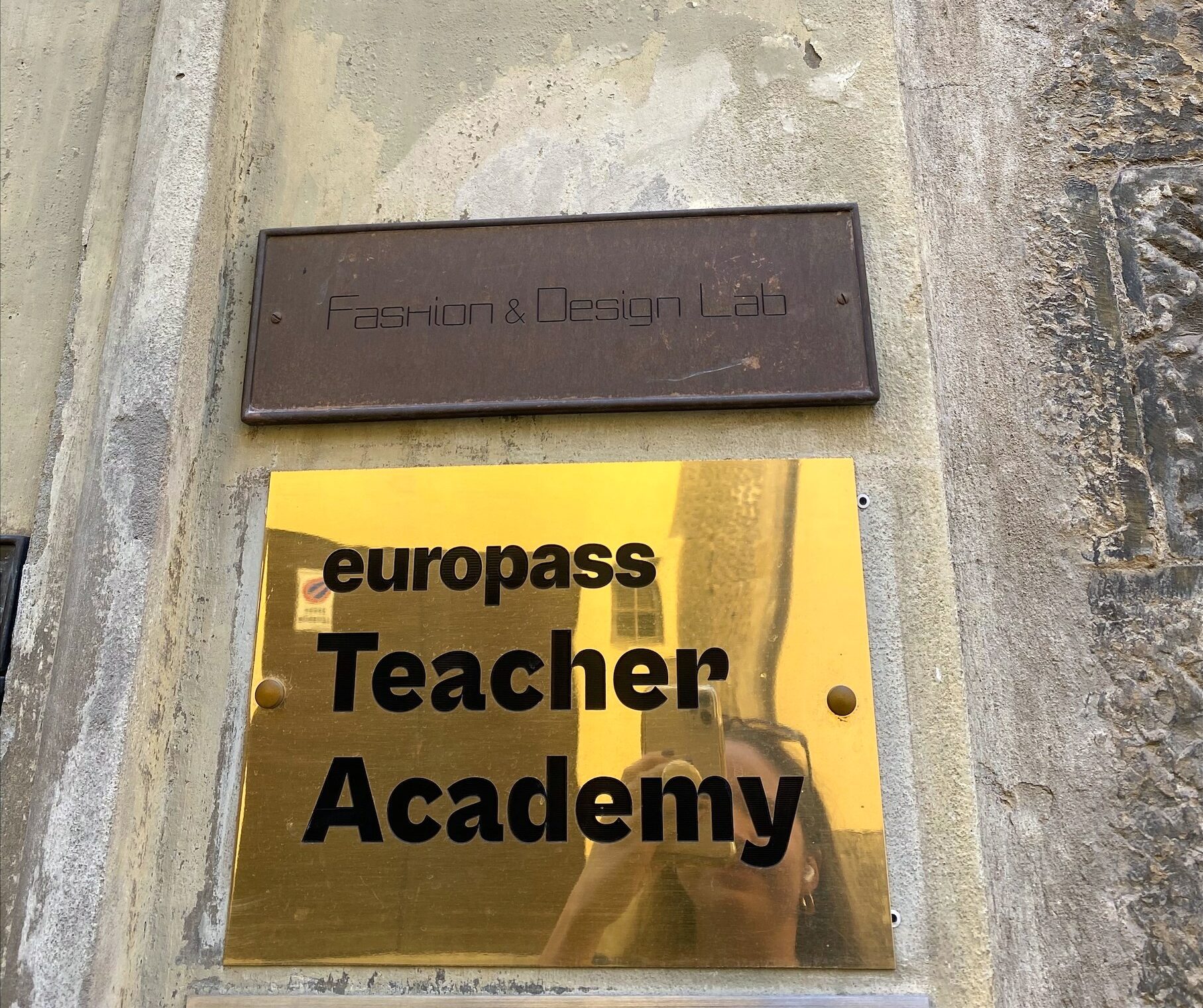 Ms. Kathy Horvat in Florence | Erasmus 2025