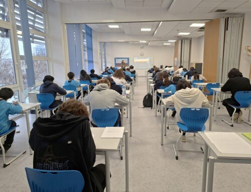 Gimnáziumi belső felvételi vizsgák