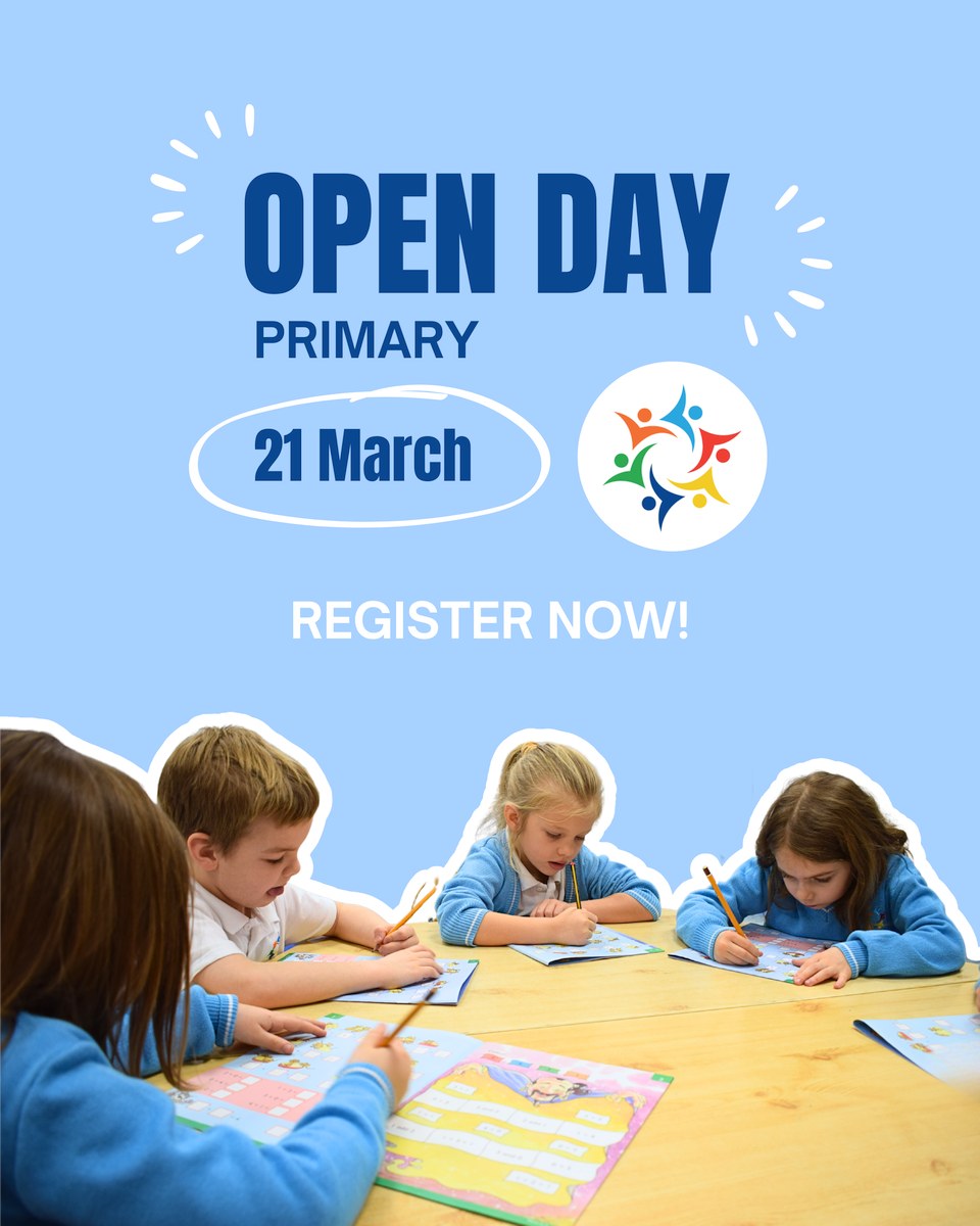Open Day Primary 21 March